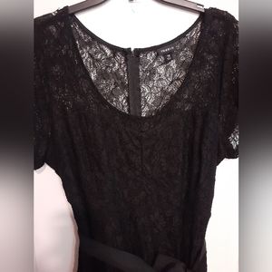 Black Lace Dress